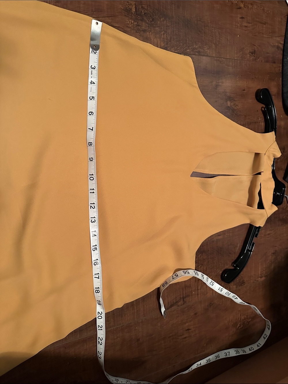 Lulus Mustard Dress - Picture 9 of 10